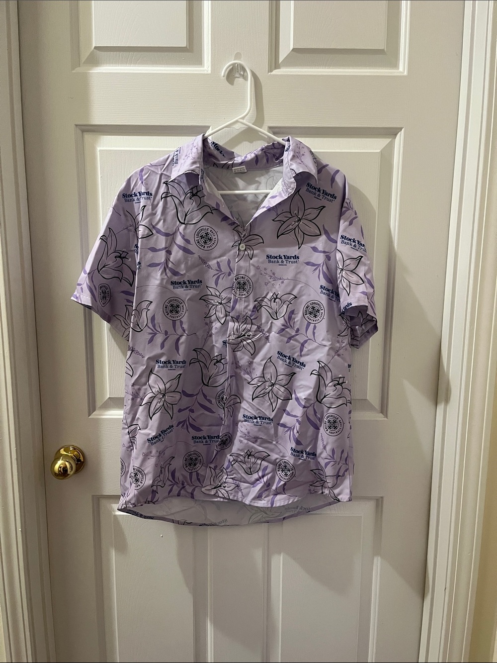 Racing Louisville x Stock Yards Buttonup Shirt | XL
